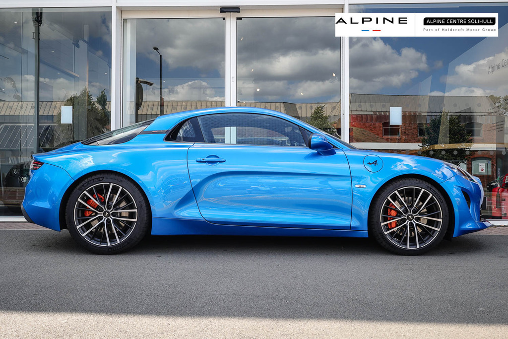 Alpine A110 1.8L Turbo 300 S Dct Blue #6