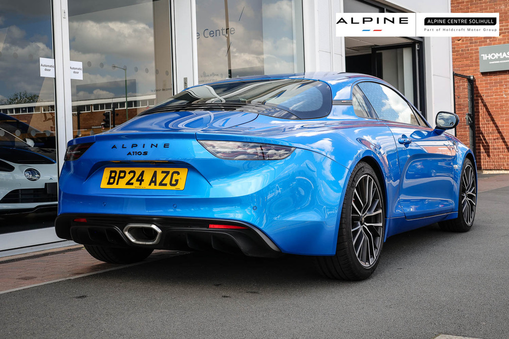 Alpine A110 1.8L Turbo 300 S Dct Blue #3
