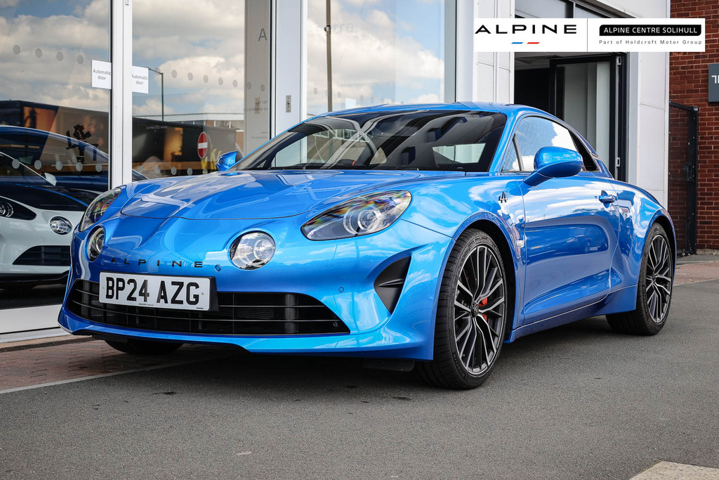 Alpine A110 1.8L Turbo 300 S Dct Blue #2