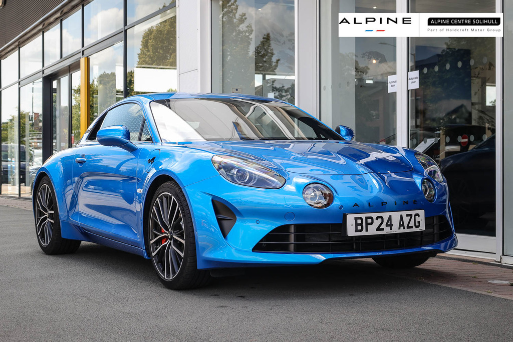 Alpine A110 1.8L Turbo 300 S Dct Blue