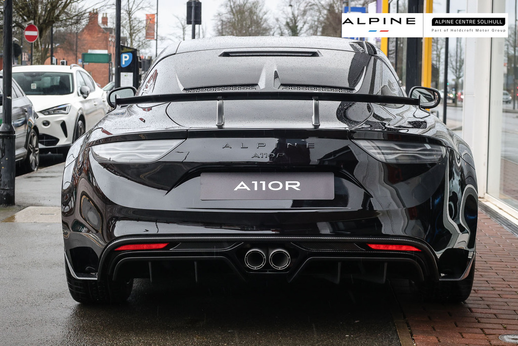 Alpine A110 1.8L Turbo 300 R Dct Black #3