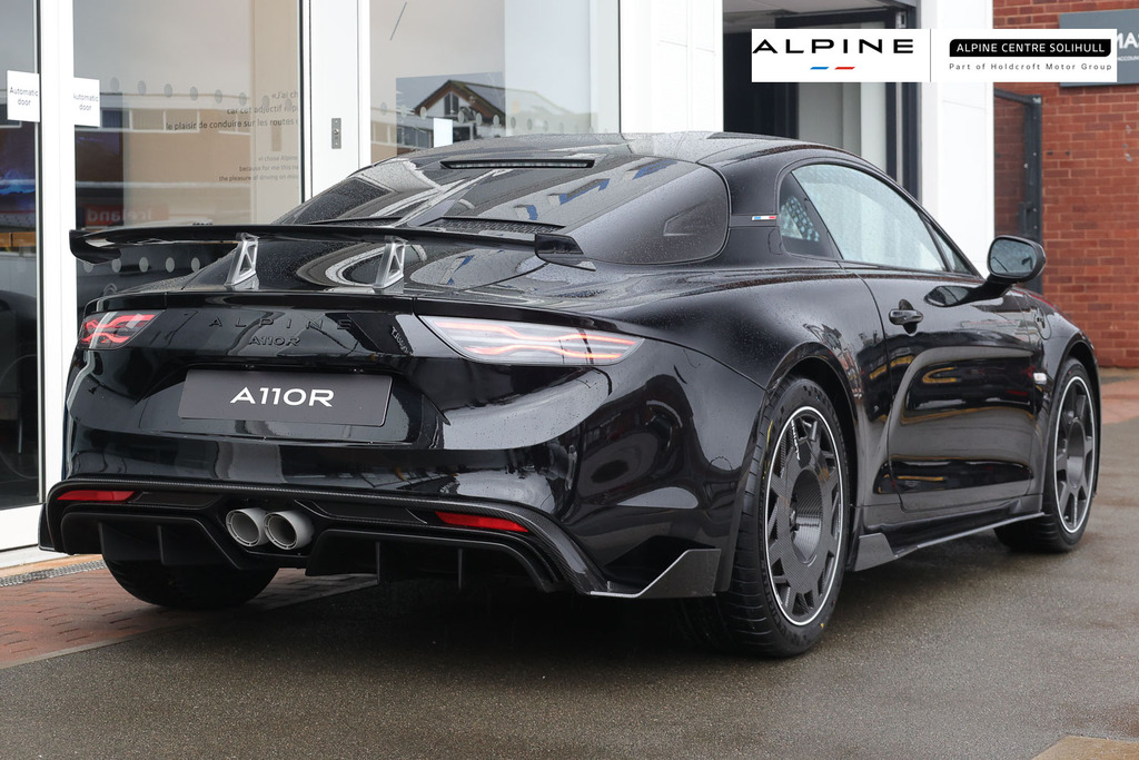 Alpine A110 1.8L Turbo 300 R Dct Black #5