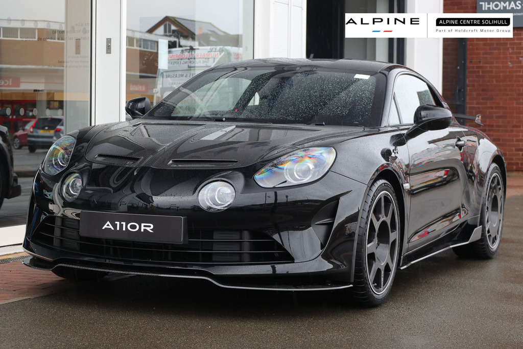 Alpine A110 1.8L Turbo 300 R Dct Black #4