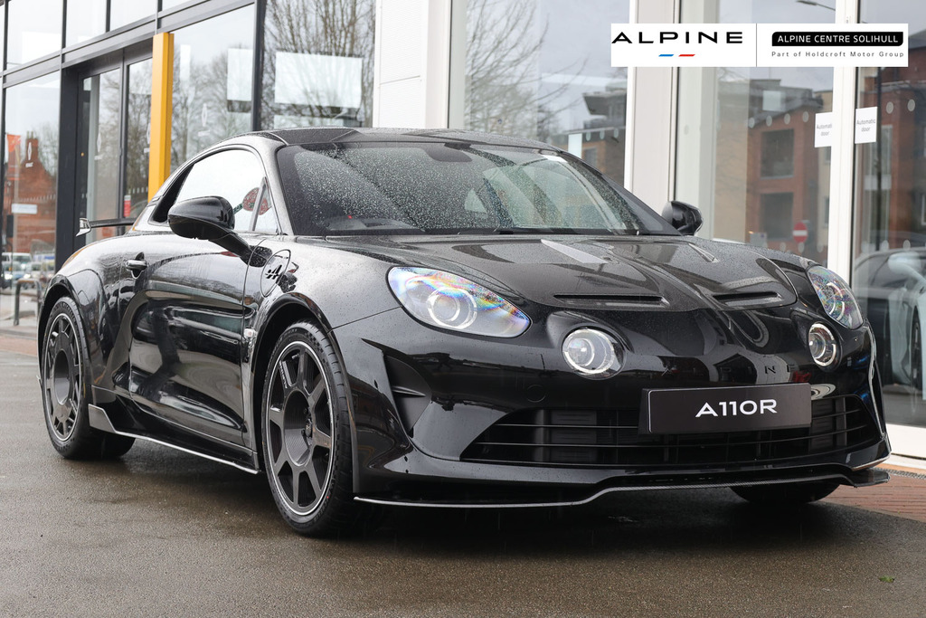Alpine A110 1.8L Turbo 300 R Dct Black