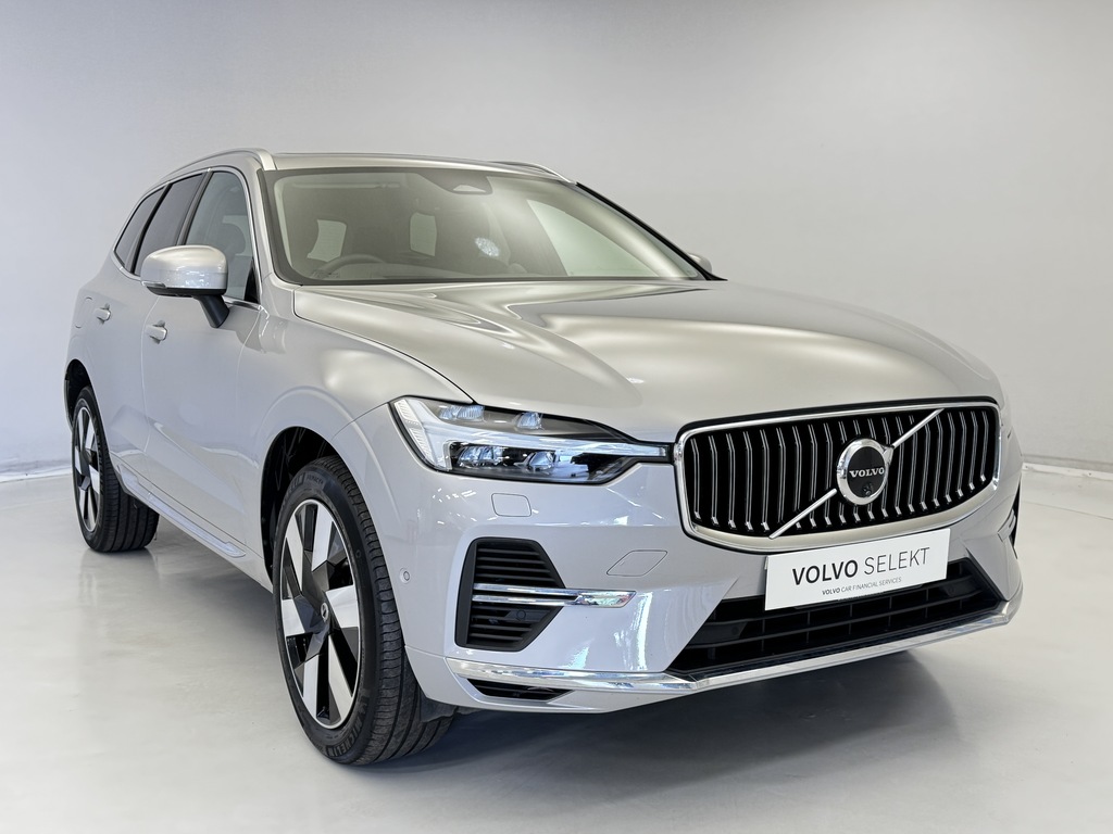 Volvo XC60 2.0 T8 455 Phev Ultra Dark Awd Geartronic Silver