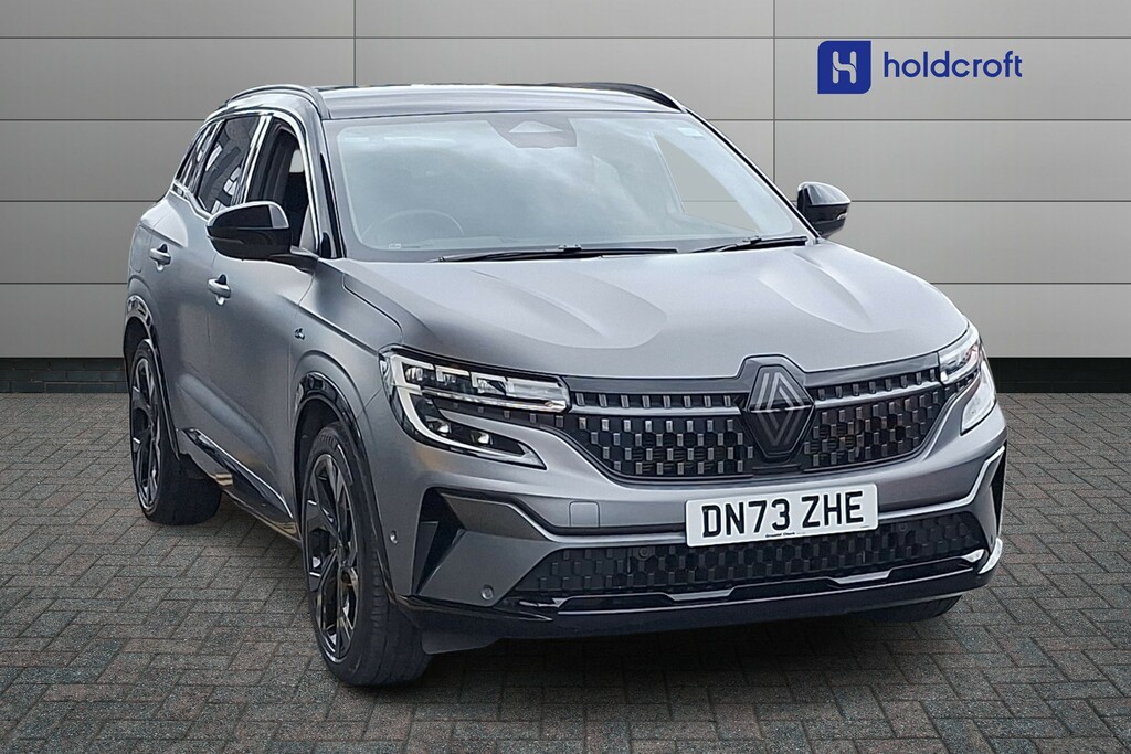 Renault Austral E-tech Fhev Techno Esprit Alpine Black