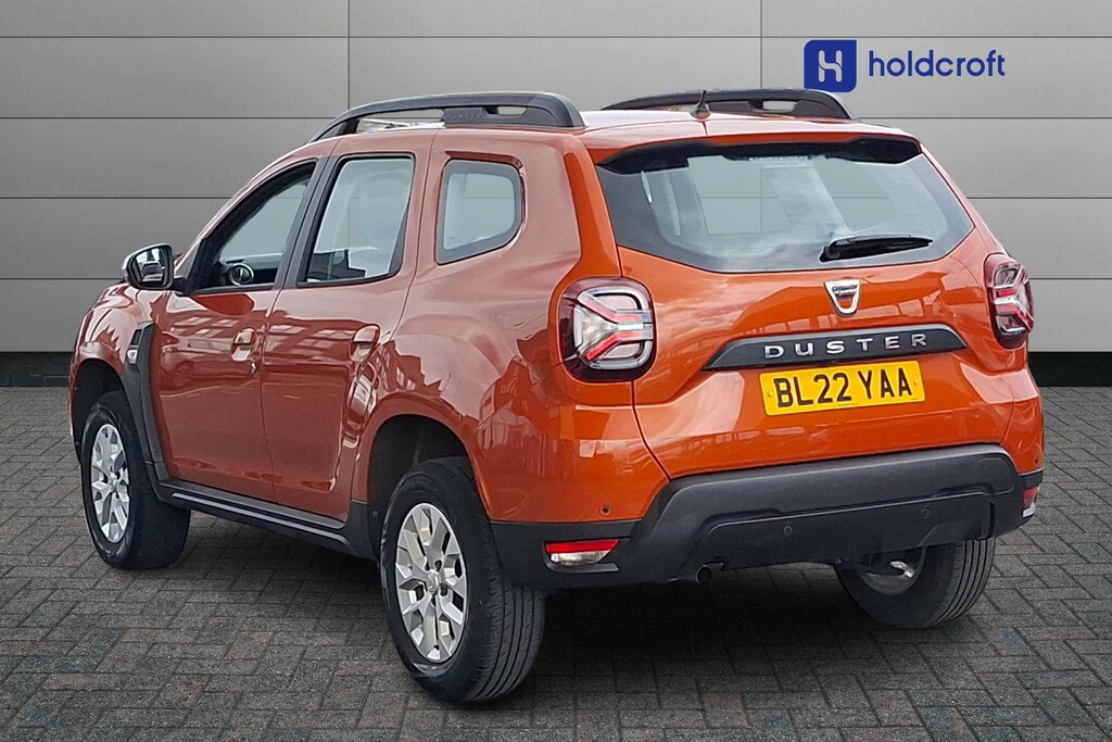 Dacia Duster 1.3 Tce 130 Comfort BL22YAA Orange #2