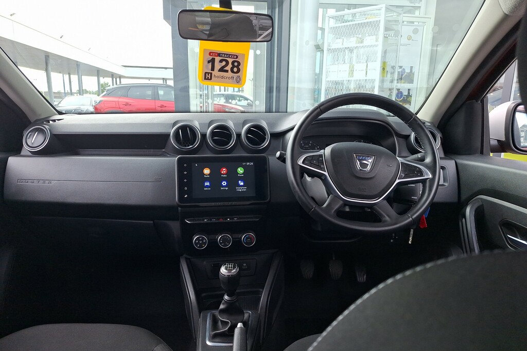 Dacia Duster 1.3 Tce 130 Comfort BL22YAA Orange #3