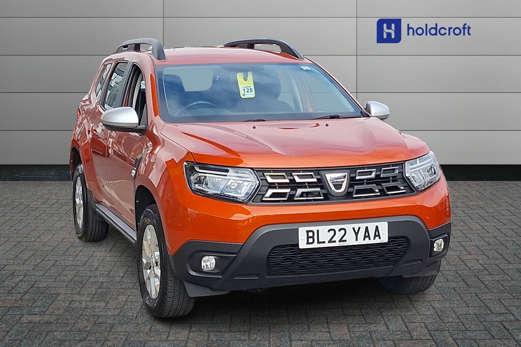 Dacia Duster 1.3 Tce 130 Comfort BL22YAA Orange