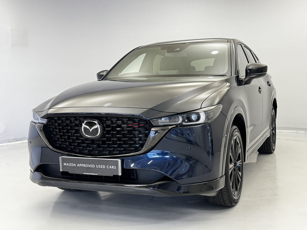 Mazda CX-5 2.0 E-skyactiv G Mhev Homura MC74BFX Blue #5