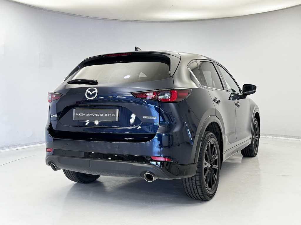 Mazda CX-5 2.0 E-skyactiv G Mhev Homura MC74BFX Blue #2