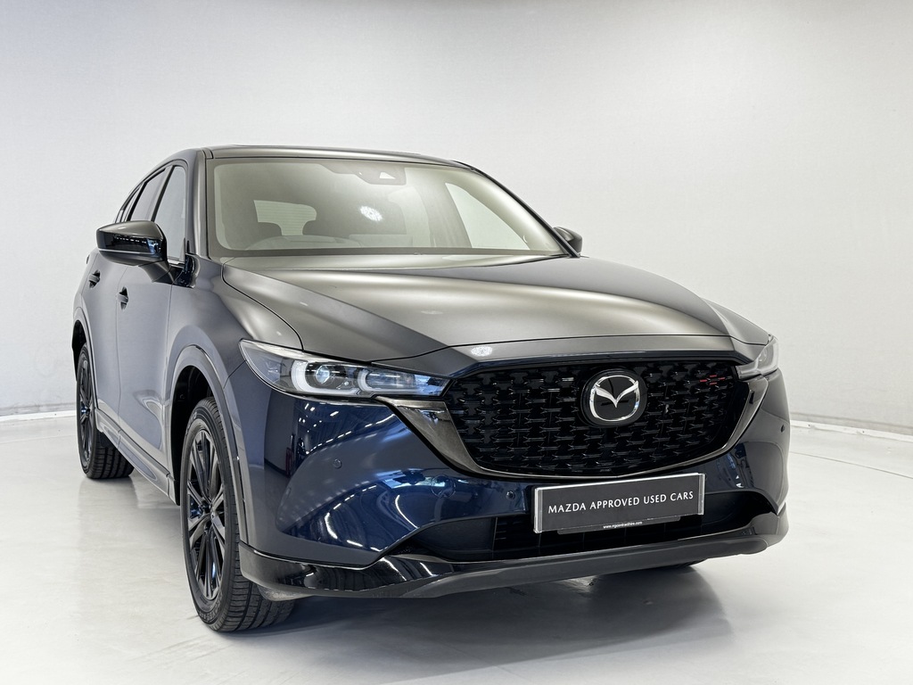 Mazda CX-5 2.0 E-skyactiv G Mhev Homura Blue