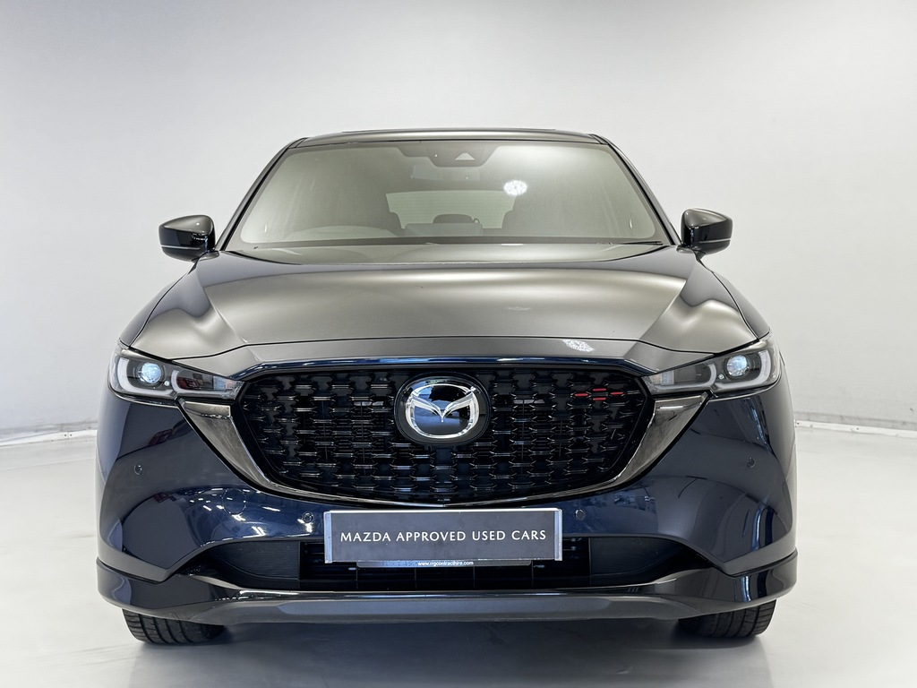 Mazda CX-5 2.0 E-skyactiv G Mhev Homura MC74BFX Blue #4