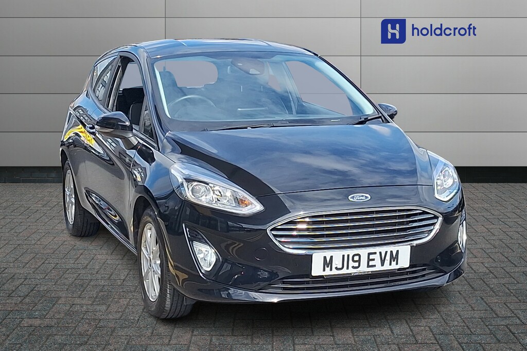 Ford Fiesta 1.1 Zetec Black