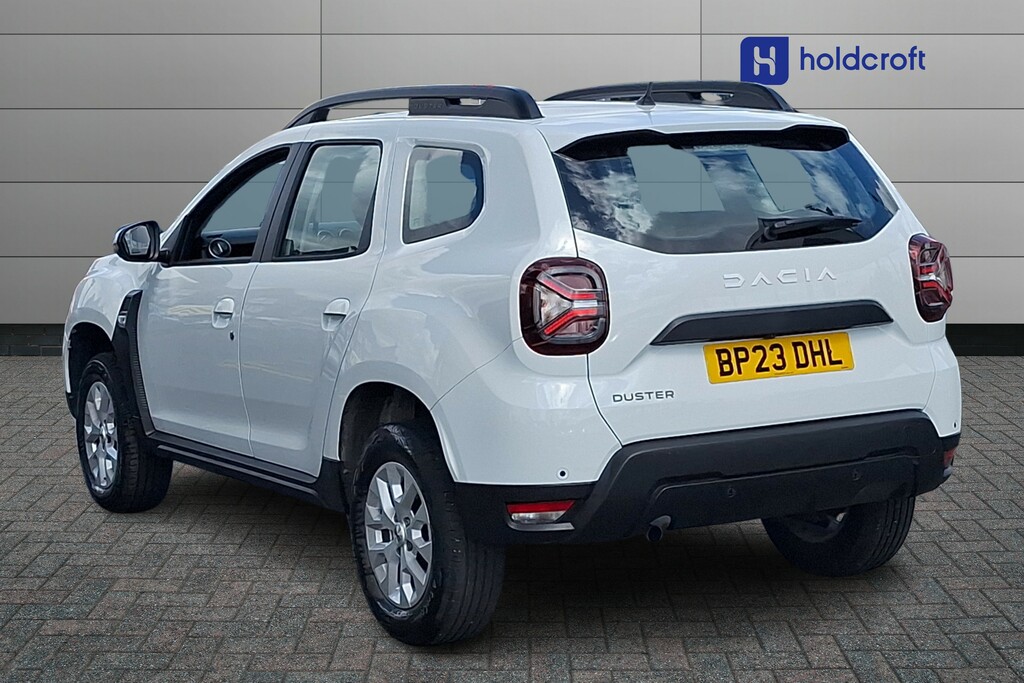 Dacia Duster 1.3 Tce 130 Expression White #2