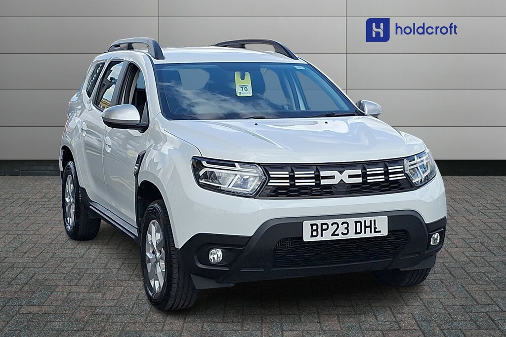 Dacia Duster 1.3 Tce 130 Expression White