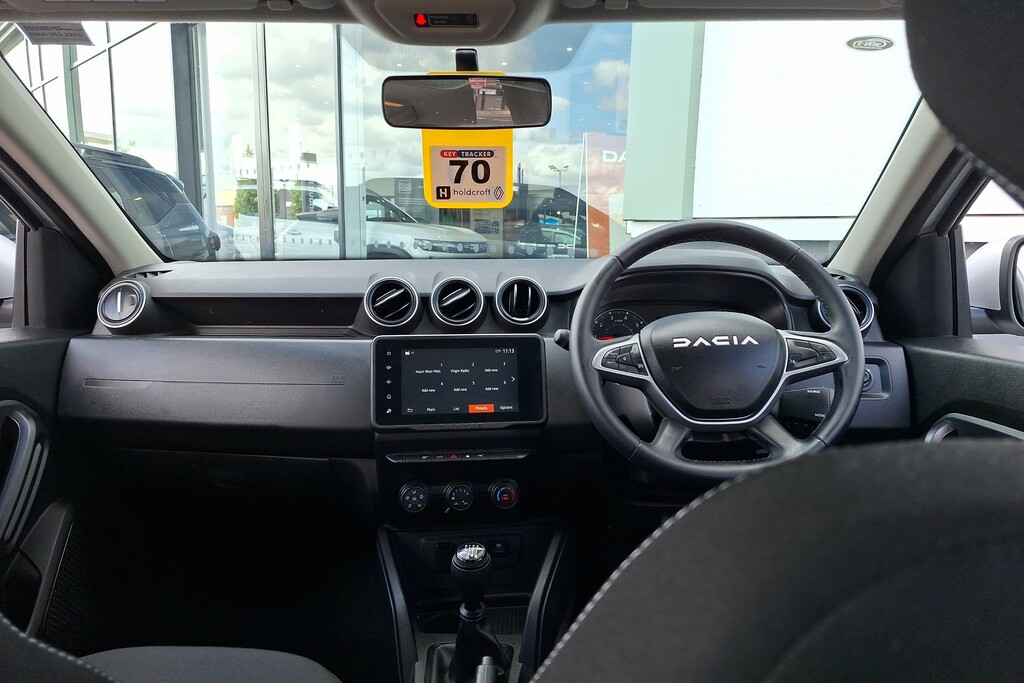 Dacia Duster 1.3 Tce 130 Expression White #3