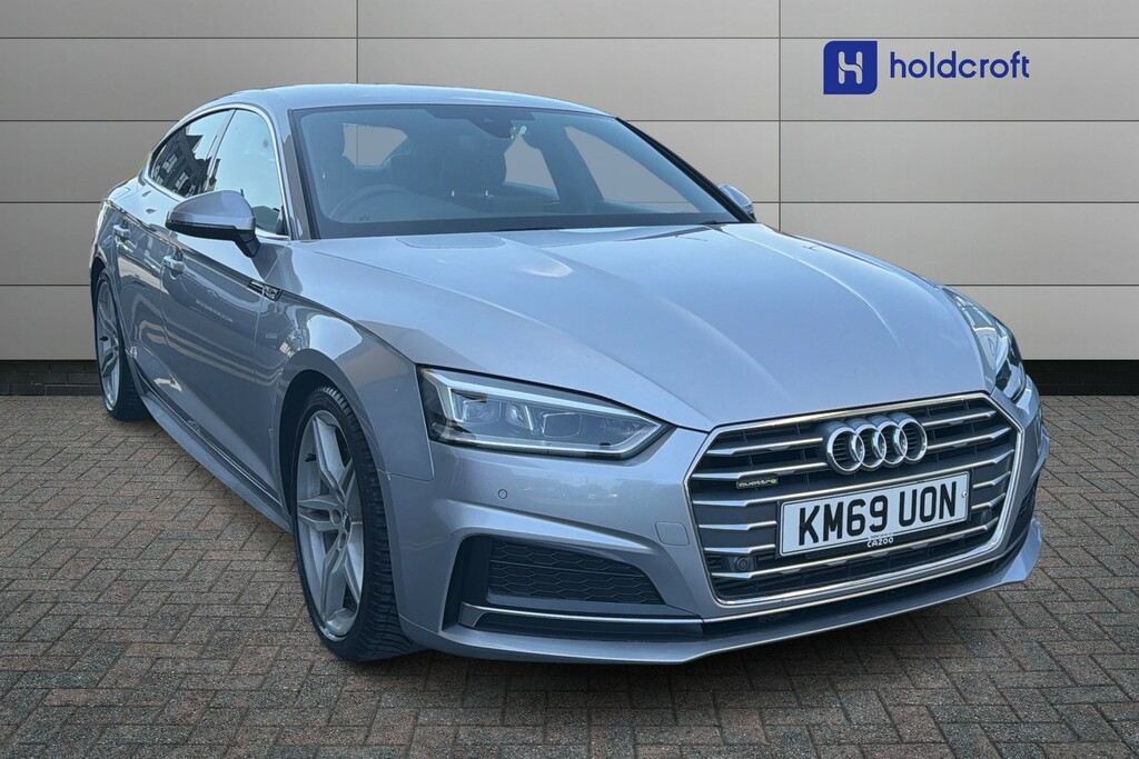 Audi A5 45 Tfsi Quattro S Line S Tronic Silver