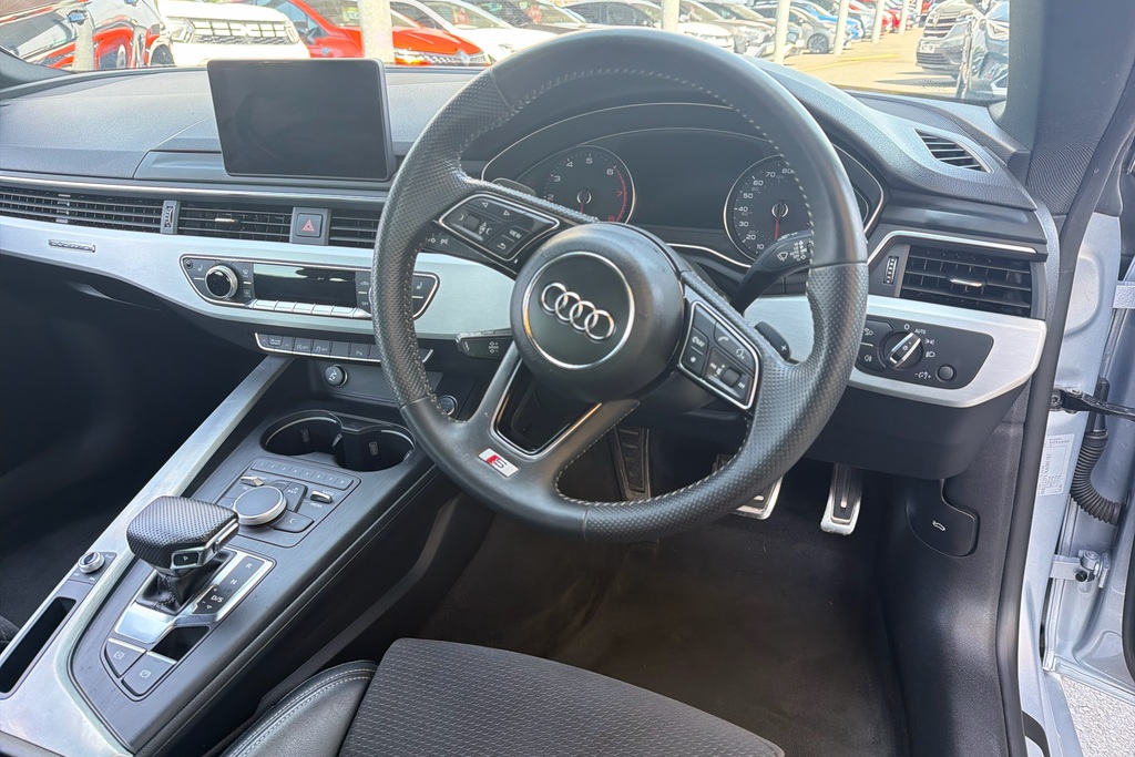 Audi A5 45 Tfsi Quattro S Line S Tronic KM69UON Silver #3