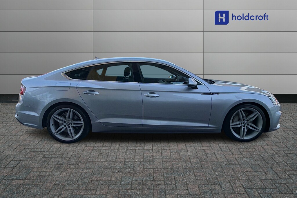 Audi A5 45 Tfsi Quattro S Line S Tronic KM69UON Silver #5