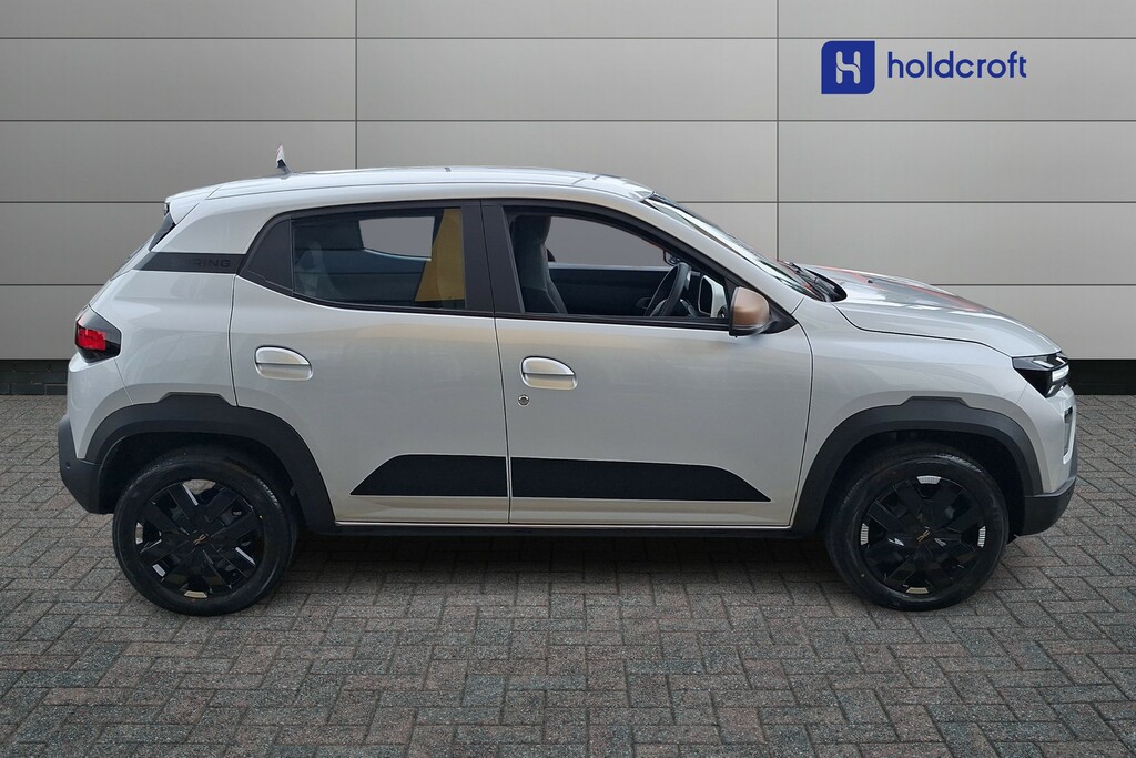 Dacia Spring 24Kwh Extreme 100 75Kw BG26VZS Grey #5