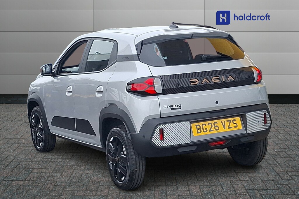 Dacia Spring 24Kwh Extreme 100 75Kw BG26VZS Grey #2