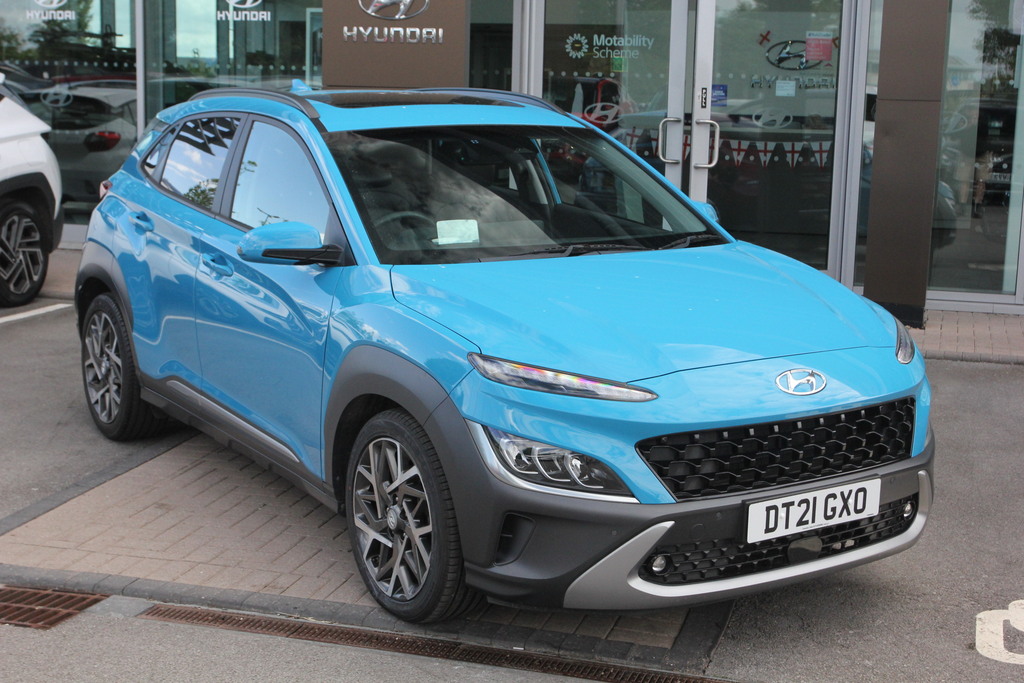 Hyundai Kona 1.6 Ultimate Dct Blue