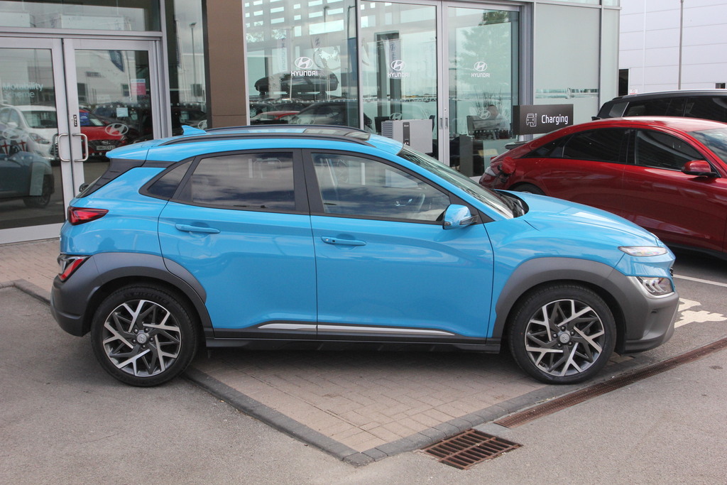 Hyundai Kona 1.6 Ultimate Dct DT21GXO Blue #5