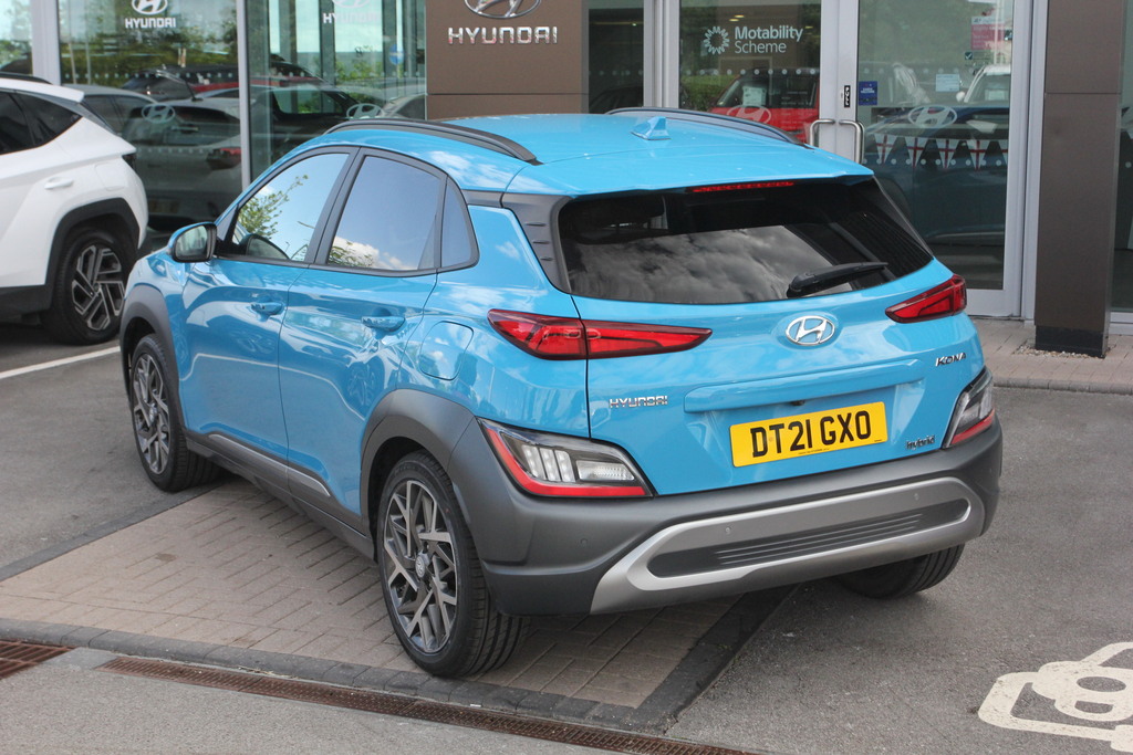 Hyundai Kona 1.6 Ultimate Dct DT21GXO Blue #3