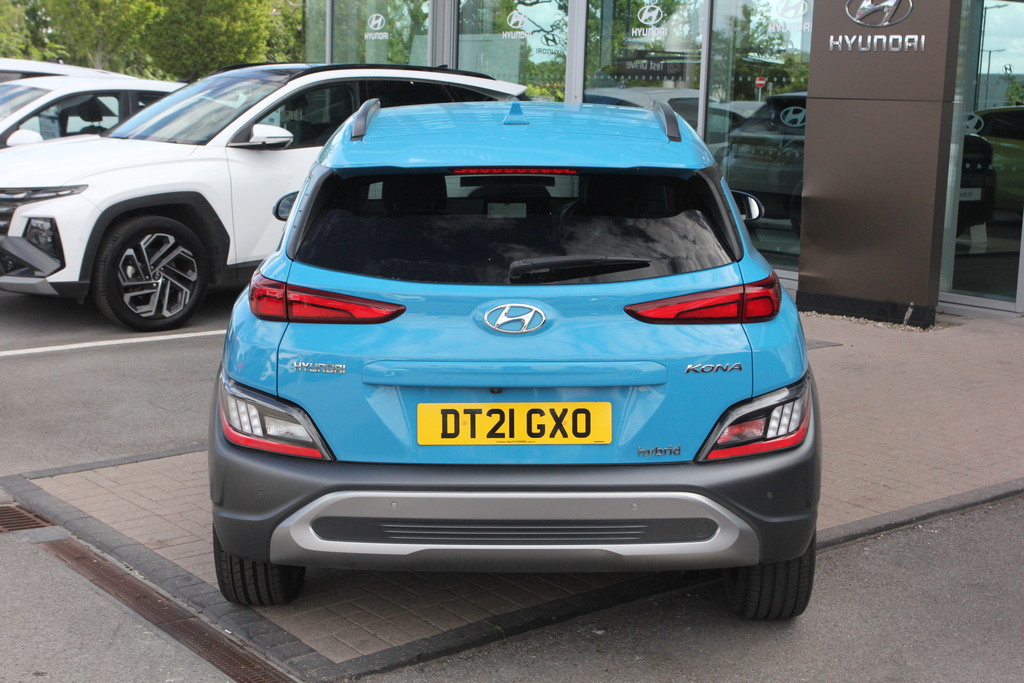 Hyundai Kona 1.6 Ultimate Dct DT21GXO Blue #4