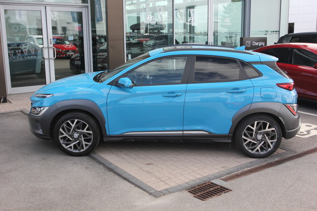 Hyundai Kona 1.6 Ultimate Dct DT21GXO Blue #6