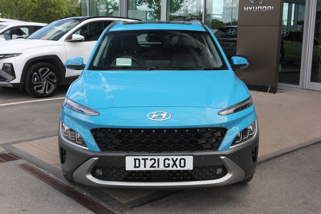 Hyundai Kona 1.6 Ultimate Dct DT21GXO Blue #2
