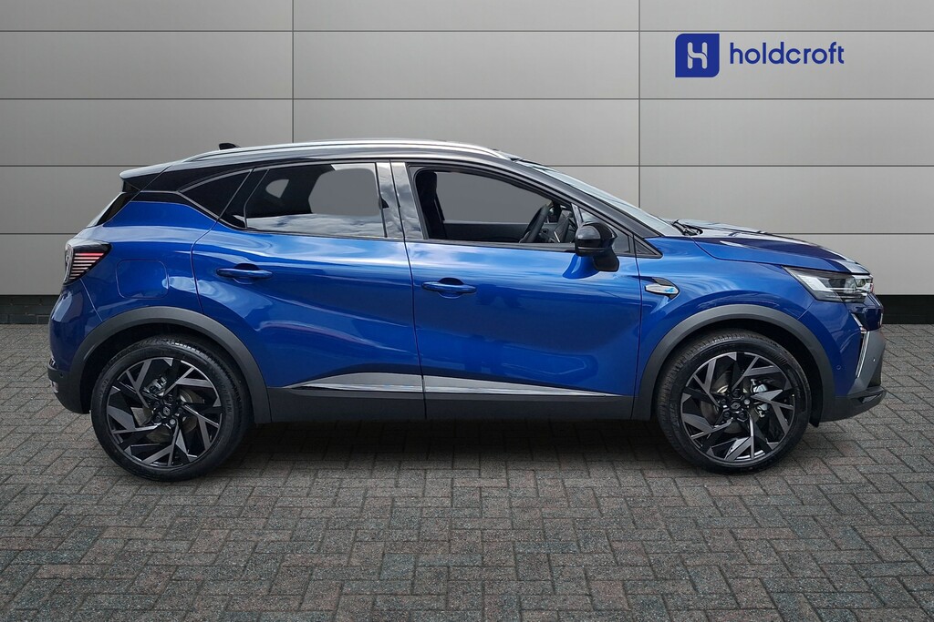 Renault Captur 1.8 E-tech Full Hybrid 160 Esprit Alpine Black #5