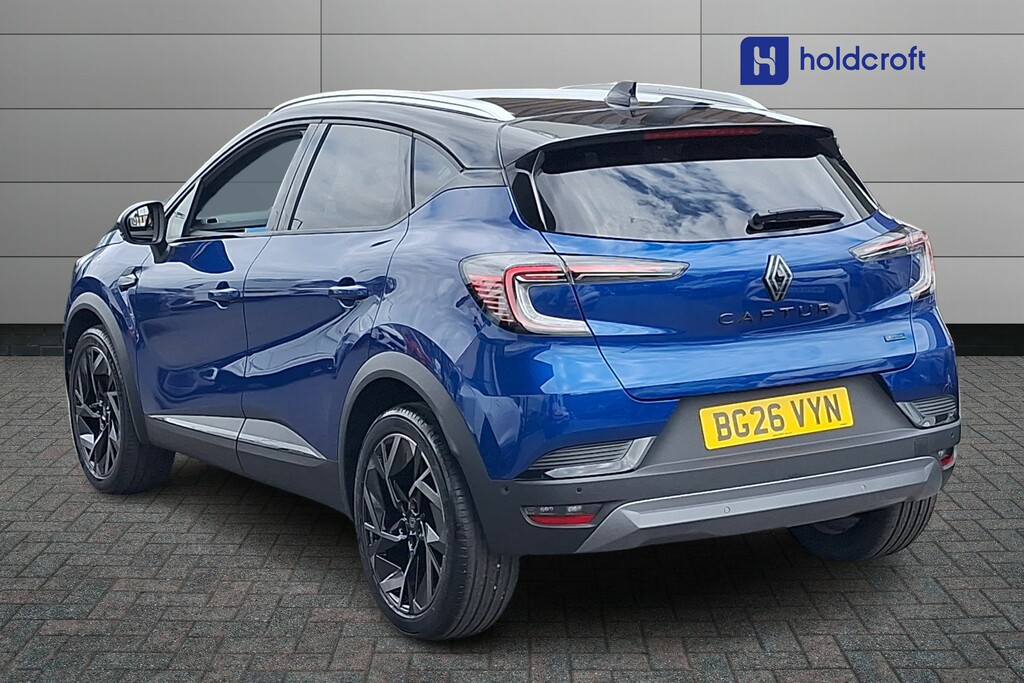 Renault Captur 1.8 E-tech Full Hybrid 160 Esprit Alpine Black #2