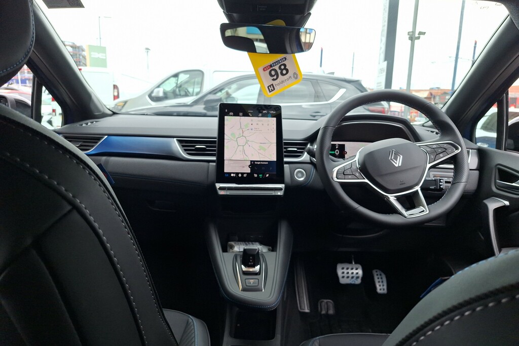 Renault Captur 1.8 E-tech Full Hybrid 160 Esprit Alpine Black #3