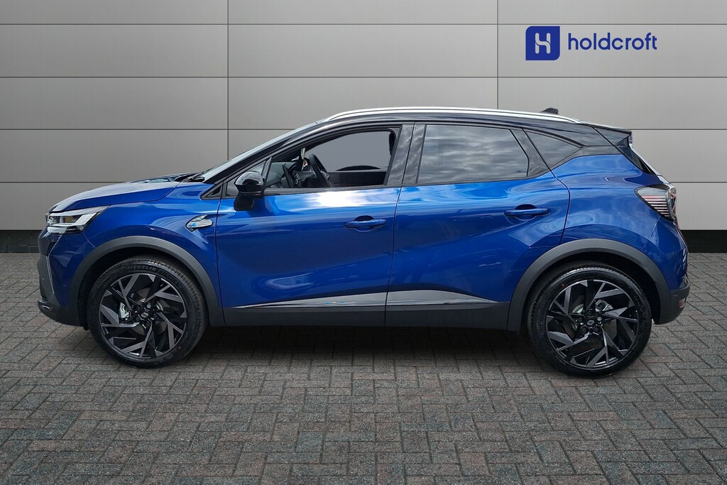 Renault Captur 1.8 E-tech Full Hybrid 160 Esprit Alpine Black #6