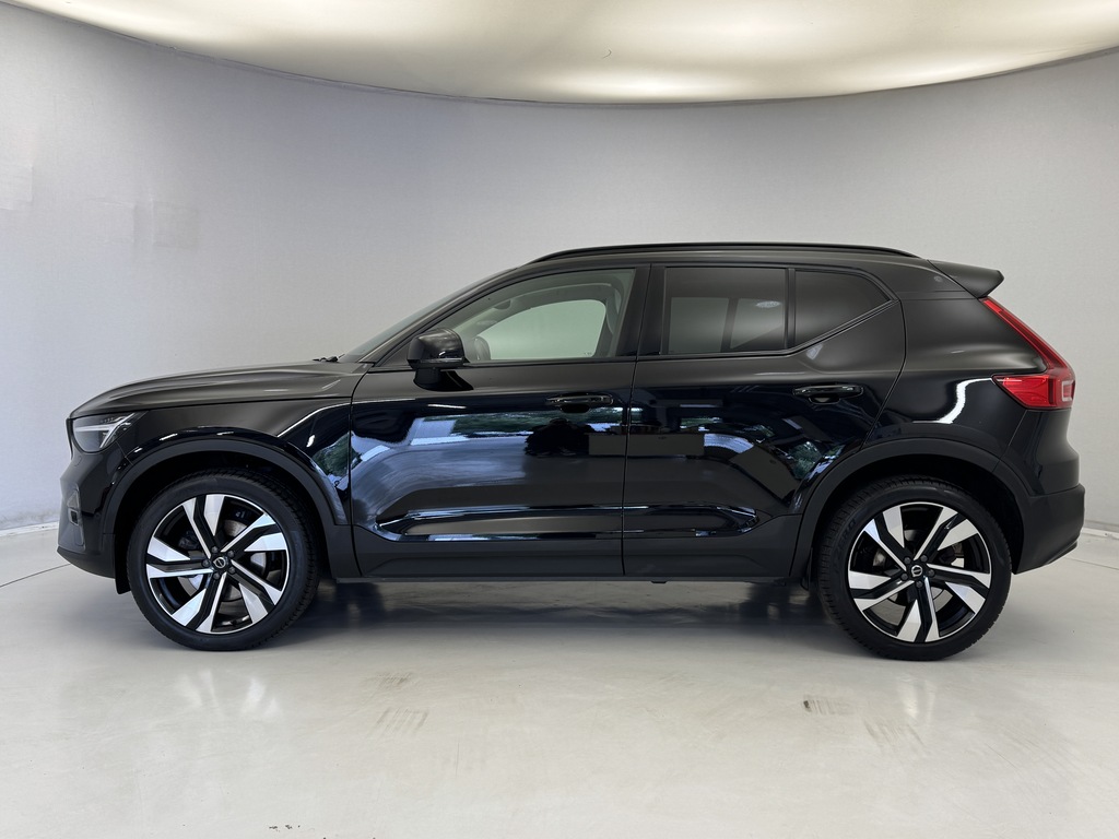 Volvo XC40 2.0 B3p Ultimate Dark DU73WKE Black #6