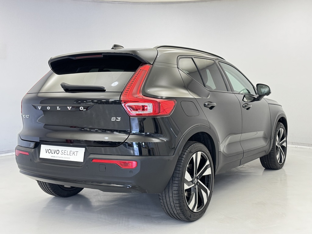 Volvo XC40 2.0 B3p Ultimate Dark DU73WKE Black #4