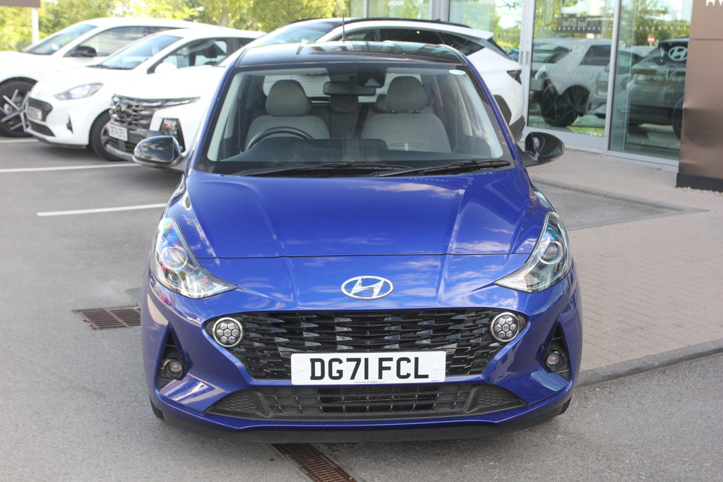 Hyundai I10 1.0 Mpi Premium DG71FCL Blue #2