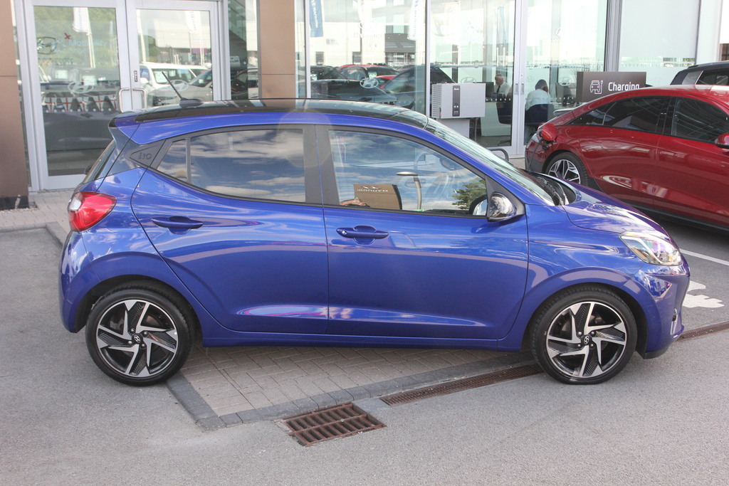 Hyundai I10 1.0 Mpi Premium DG71FCL Blue #3