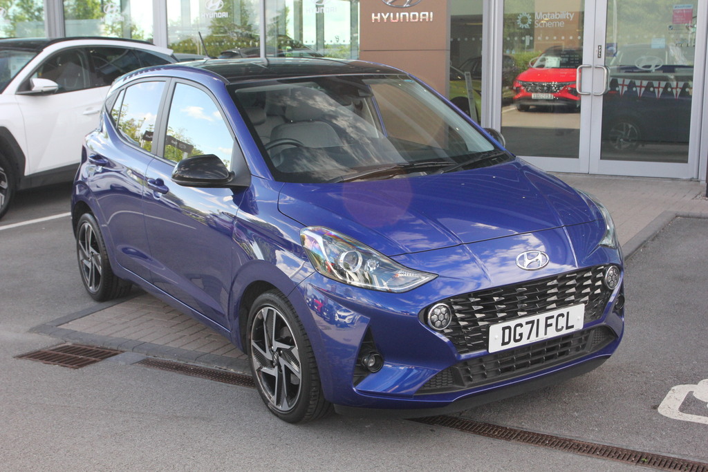 Hyundai I10 1.0 Mpi Premium Blue