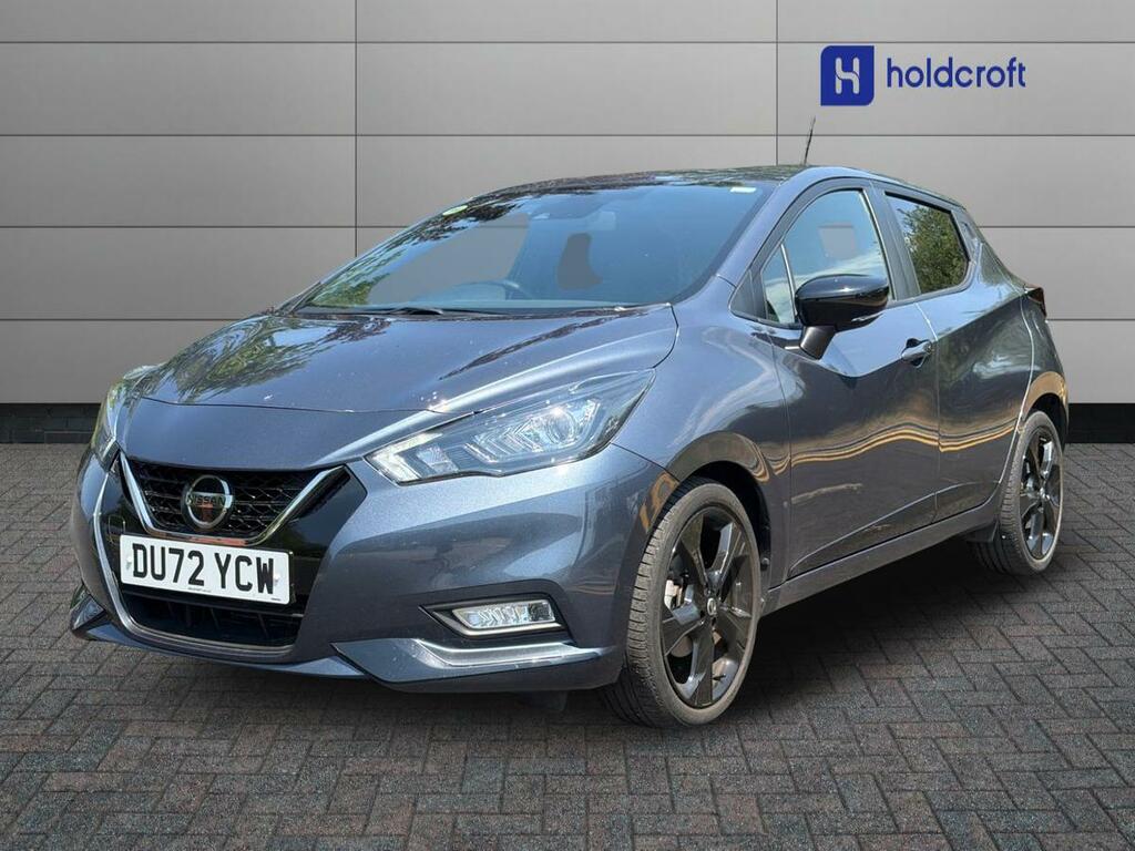 Nissan Micra 1.0 Ig-t 92 N-sport Cvt Nav DU72YCW Grey #6