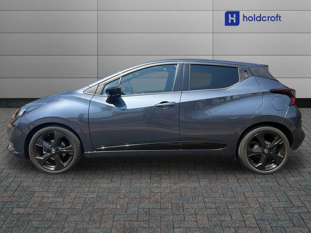 Nissan Micra 1.0 Ig-t 92 N-sport Cvt Nav DU72YCW Grey #5