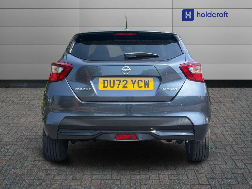 Nissan Micra 1.0 Ig-t 92 N-sport Cvt Nav DU72YCW Grey #4