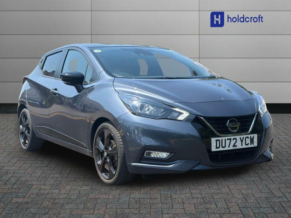 Nissan Micra 1.0 Ig-t 92 N-sport Cvt Nav Grey