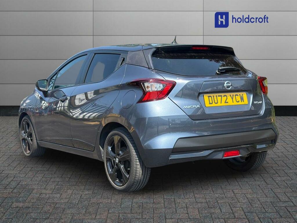 Nissan Micra 1.0 Ig-t 92 N-sport Cvt Nav DU72YCW Grey #3