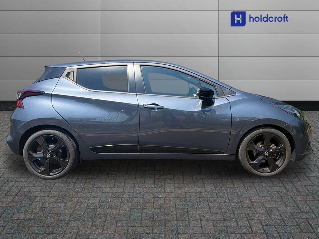 Nissan Micra 1.0 Ig-t 92 N-sport Cvt Nav DU72YCW Grey #2