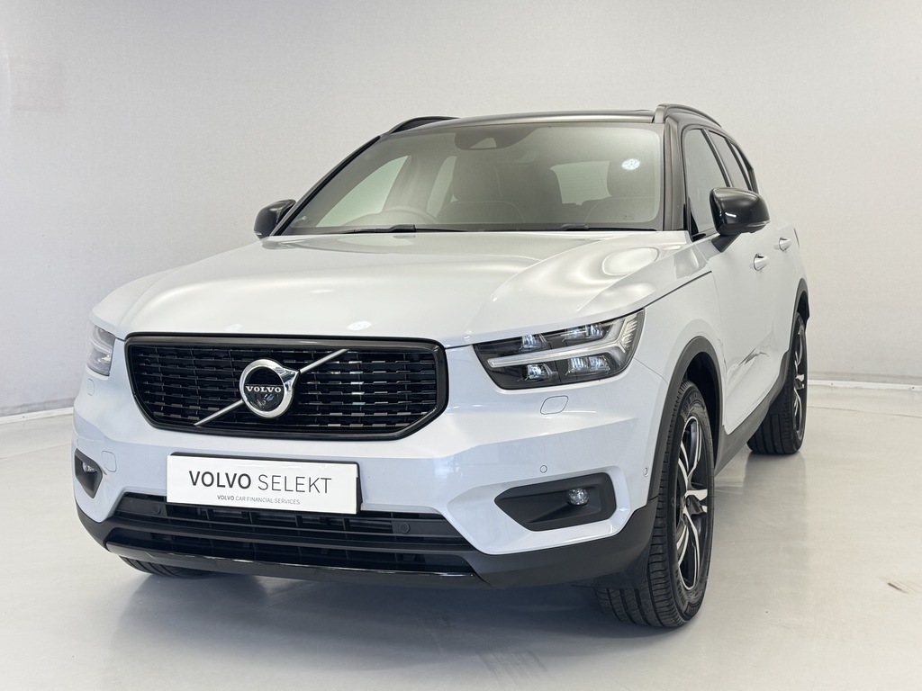 Volvo XC40 1.5 T3 163 R Design Geartronic Silver #3