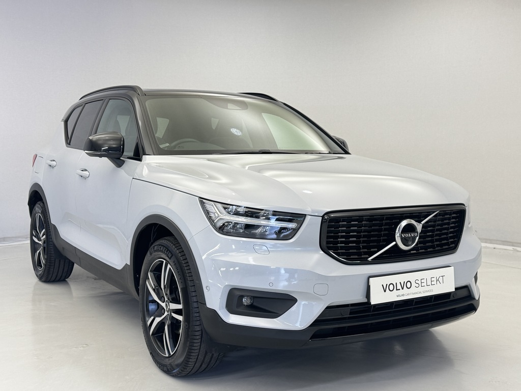 Volvo XC40 1.5 T3 163 R Design Geartronic Silver