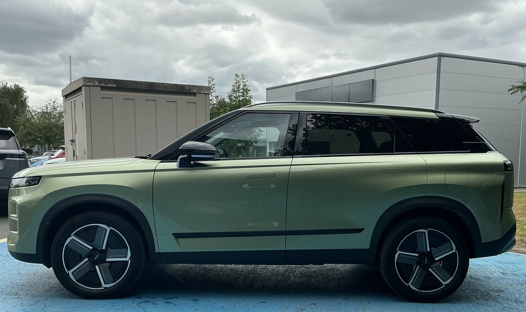 JAECOO 7 1.6T Deluxe 7Dct Green #5